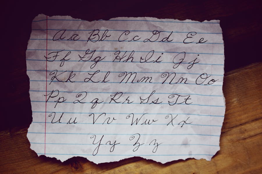 The letter